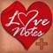 Send fun and romantic messages to friends, family and loved ones using the Love Notes Secure Messenger (ad-free) app