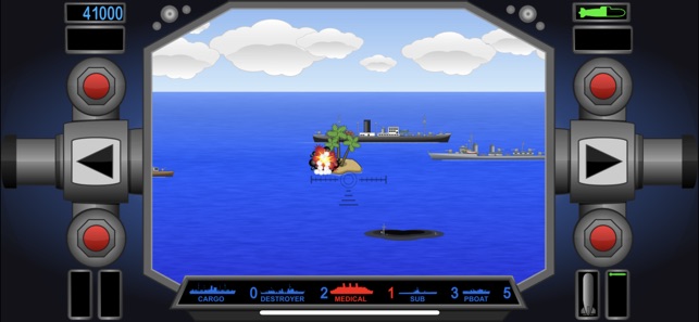 U-Boat 88 Attack Sub(圖5)-速報App