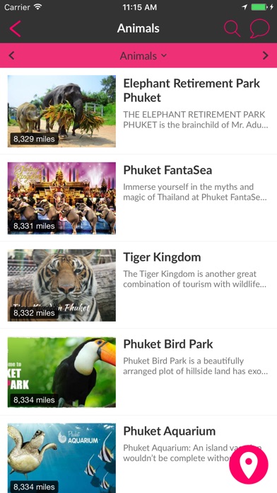 FlaminGO! The Phuket App screenshot 2