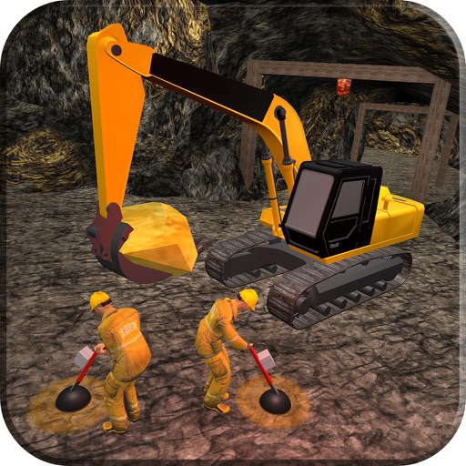 Gold Miner Construction Game icon