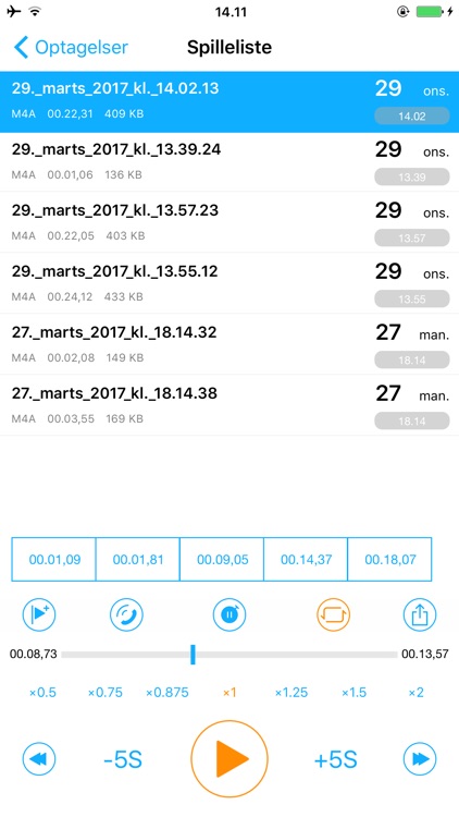 Voice Recorder PRO - Recording