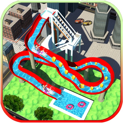 Water Slide Rush Adventure icon