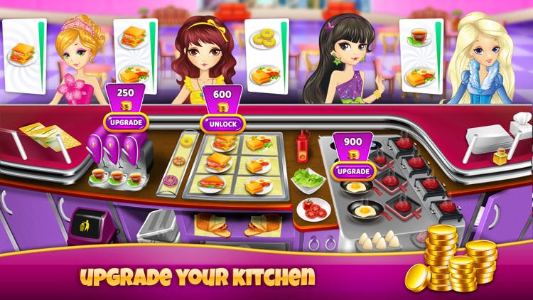 Cooking Queen : Kitchen Fever