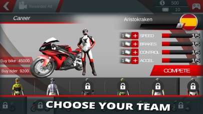 Moto Race GP Championship screenshot 2