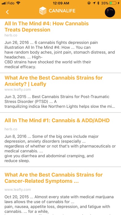 CannaLife screenshot 3