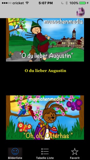 Kids Deutschen Songs(圖1)-速報App