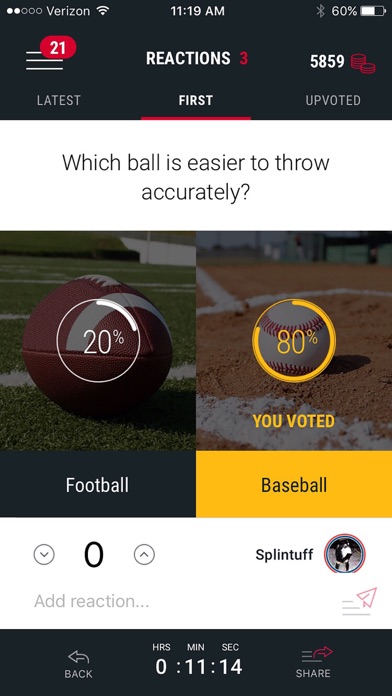 FanDom Sports App screenshot 2