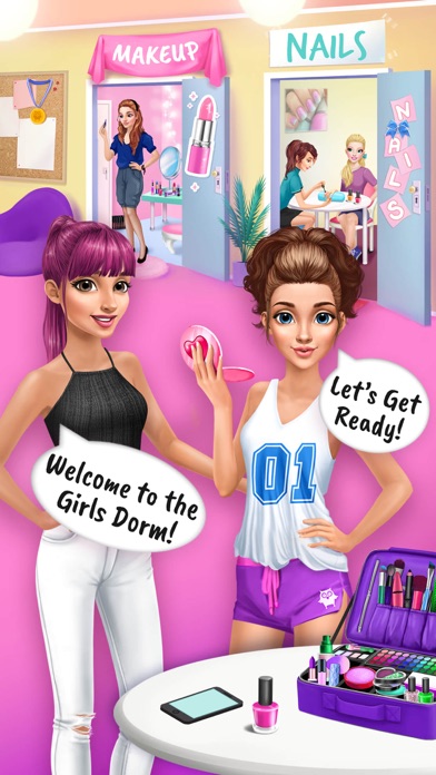 Hannah's Cheerleader Girls screenshot 2