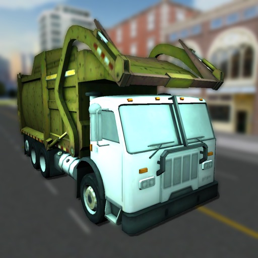 Garbage Truck Simulator 2017