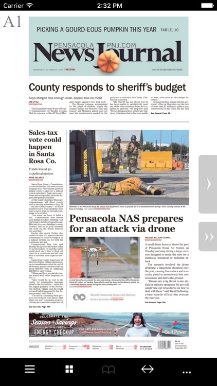 Pensacola News Journal Print