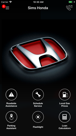 Sims Honda DealerApp