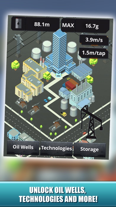 Tap City Oil Tycoon screenshot 4