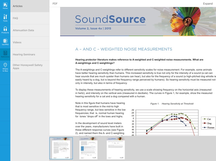 Howard Leight Hearing Toolbox screenshot-4