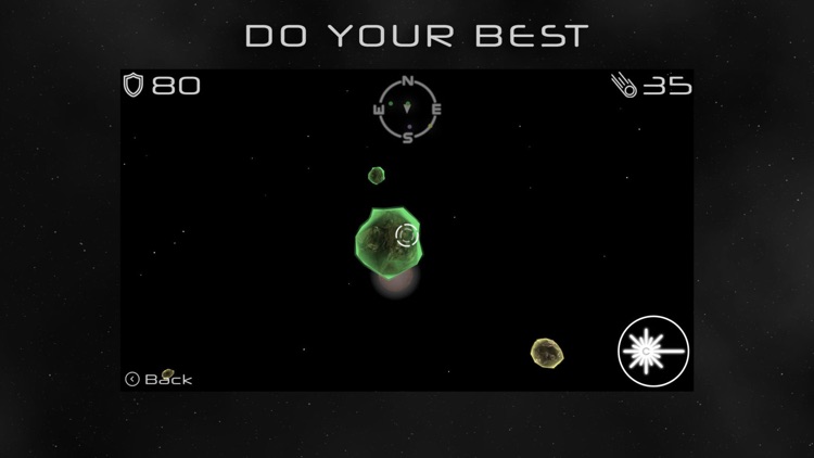 Meteors Shooter screenshot-3