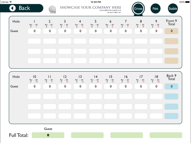 Torrance Park Golf Club Buggy screenshot-3