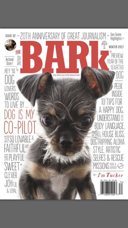 The Bark: dog culture magazine