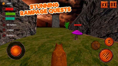 Hunter Wolf - Magic Animal Sim screenshot 2