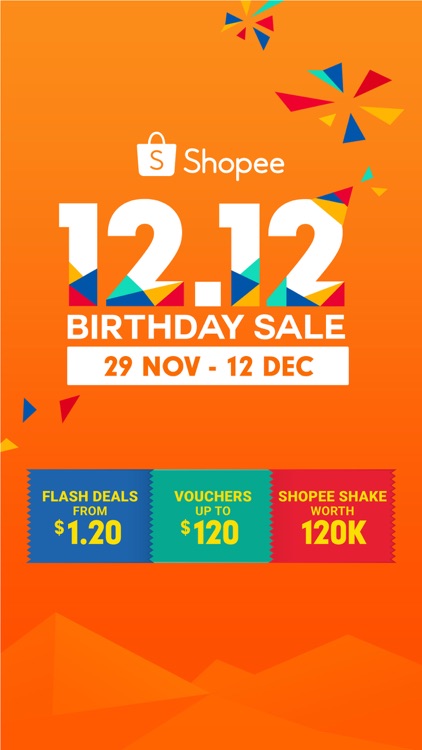 Shopee SG: 12.12 Birthday Sale screenshot-0