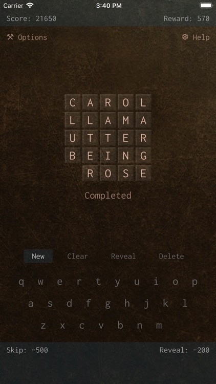 NCrypted - Codeword Puzzles