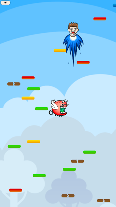 Dude Jump 2D screenshot 3