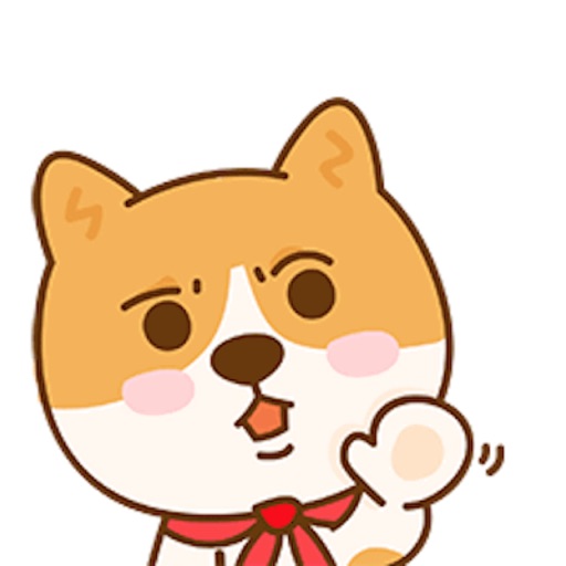 Shiba The Dog Animated icon