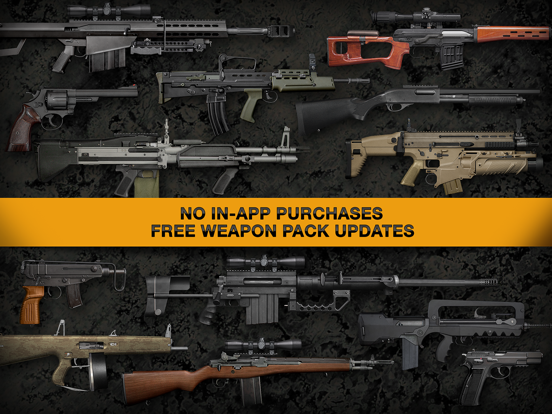 Weaphones Firearms Simulator 2 на iPad