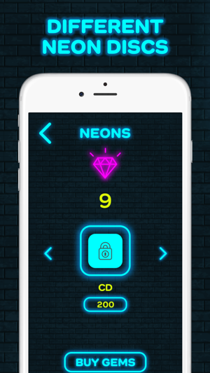 Neon Disc Game(圖2)-速報App