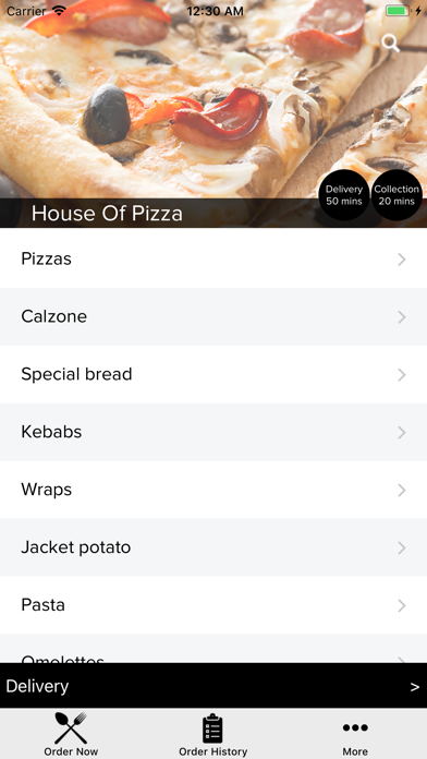 House Of Pizza screenshot 2