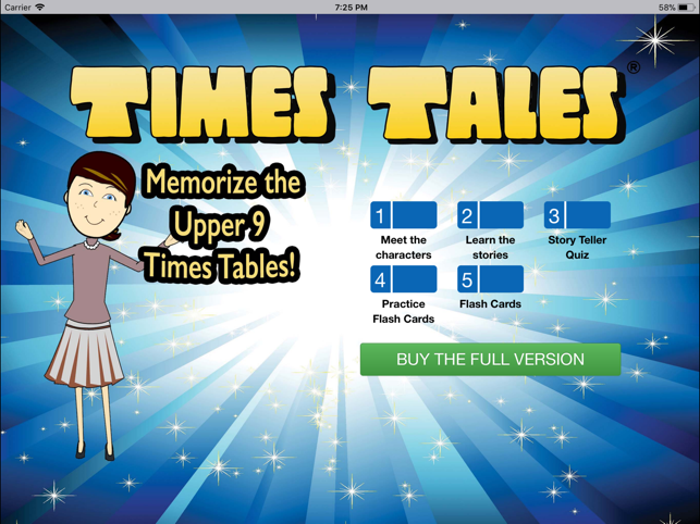 Times Tales Sample(圖1)-速報App