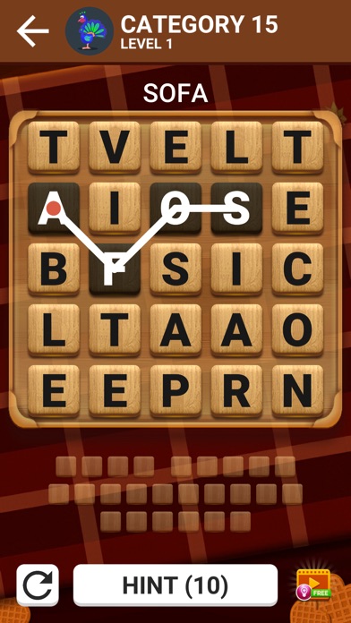 word connect : word search screenshot 3