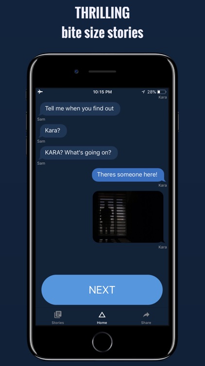 Scary chat stories - Addicted screenshot-4