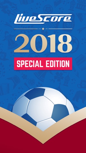 LiveScore: World Football 2018