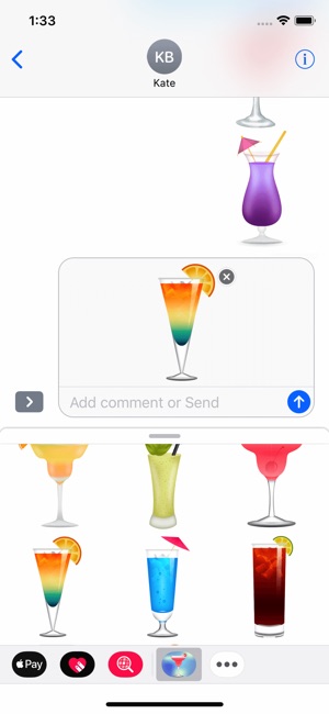 Romantic Cocktail Stickers(圖2)-速報App