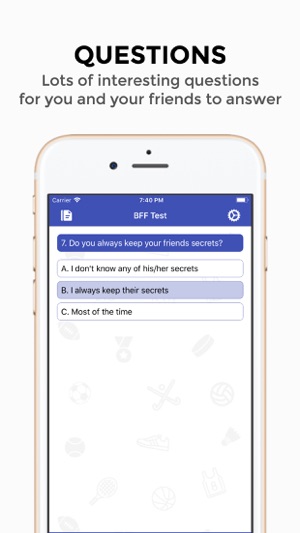 BFF Test - Friend Quiz(圖4)-速報App