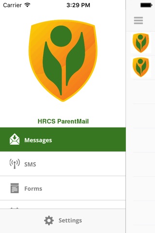 HRCS ParentMail (TN11 0AU) screenshot 2