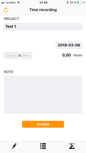 Time recording (Lite)(圖1)-速報App