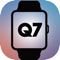 Q7 Smartwatch is a Division I integrate application data and services can wear products, to provide users with a complete, unified and convenient user experience