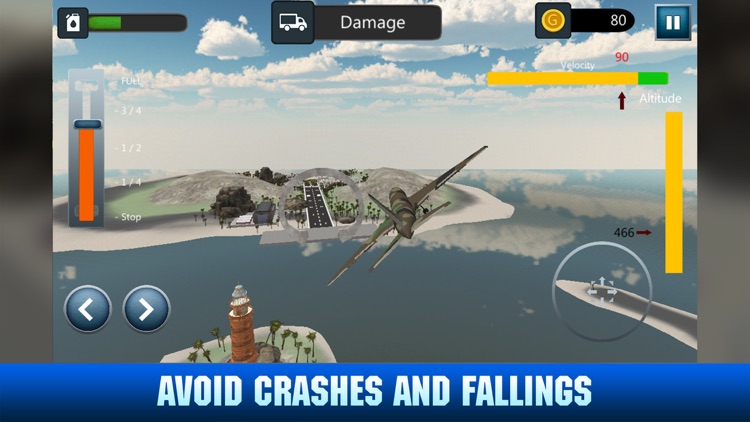 Cargo Army Plane Flight Sim 3D screenshot-3