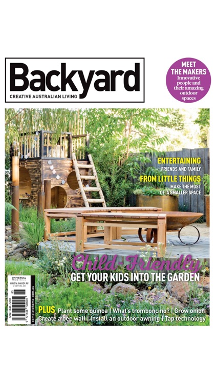 Backyard & Garden Design Ideas