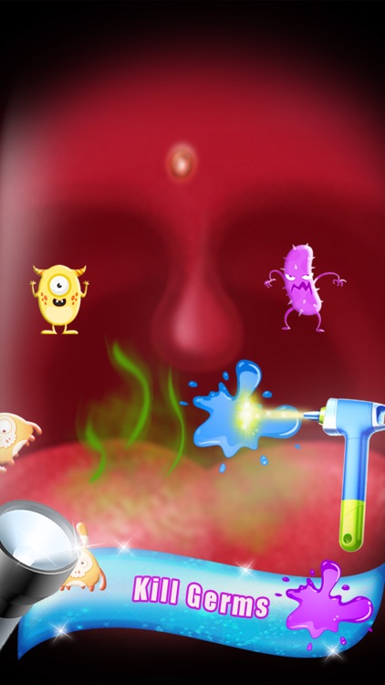 Crazy Dentist Clean Teeth Game screenshot-4