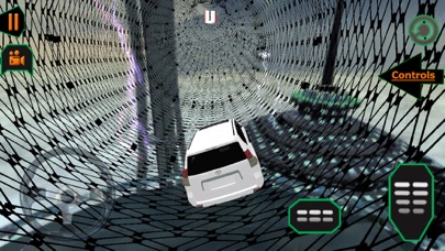 Extreme Space Car Drive: 3d screenshot 2