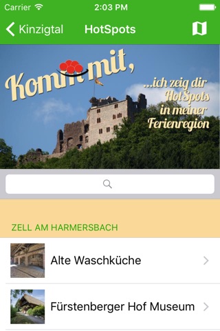 Kinzigtal Schwarzwald screenshot 3