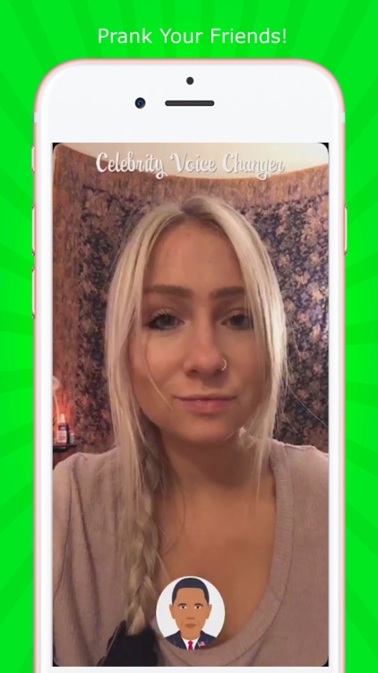 Celebrity Voice Changer.