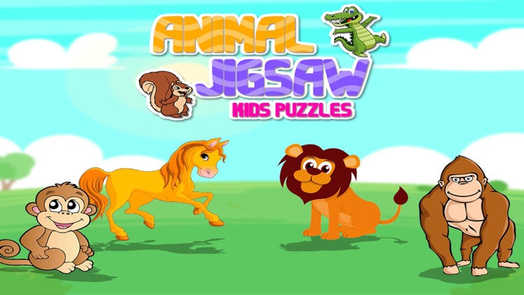 Animal Jigsaw Kids Puzzle Pro