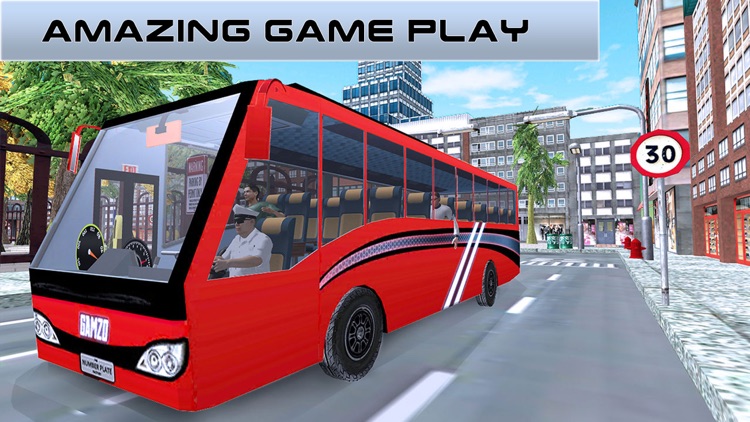 Inside Bus Driving Game 2018 screenshot-3