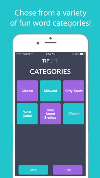 TipOff – Word Guessing Game screenshot 2