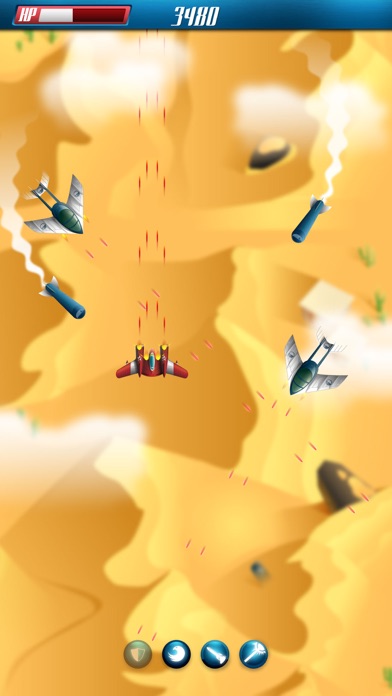 TapSquadron - Red Falcon screenshot 4