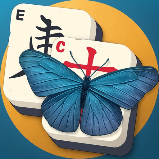 Mahjong Butterfly - Solitaire