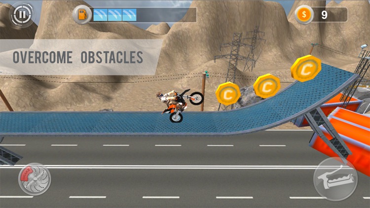 Bike Stunts - Race Master screenshot-4