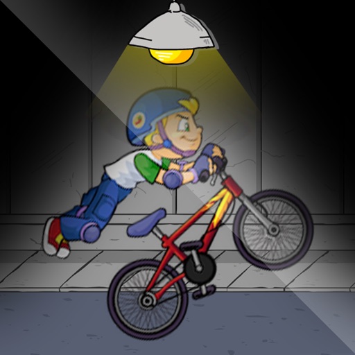 Bike Race Tunnel Riders 2 - Real Xtreme Bmx Trek! Pedal through obstacles, avoid danger and drive to infinity. iOS App